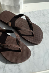 Havaianas Slippers - Mørkebrun