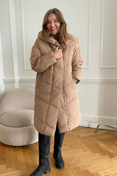 NMTally Jakke - Beige