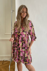 Danni Kjole - Pink Mix