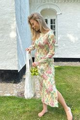 OdaIC Kjole - Pastel Blomster