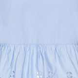 LulaIC Top - Light Blue Embroidery