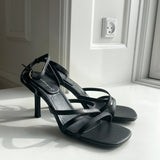QQ-80 Milan Heels - Black
