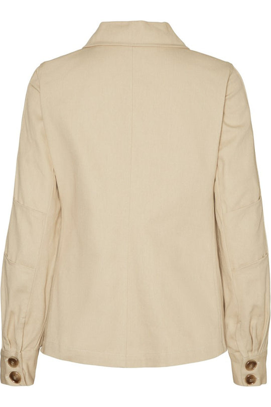 VMMathilde Jakke - Råhvid/Beige