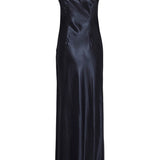 VMMathilde SL Wide Strap Maxi Dress - Navy Blazer