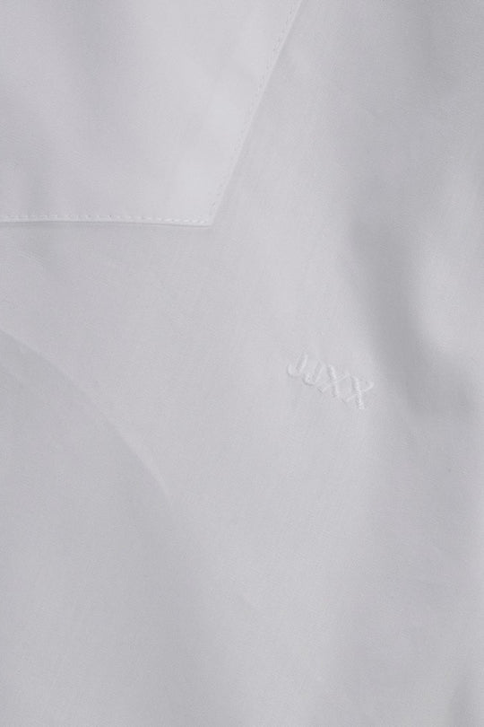 JXMolly Cropped Skjorte - Hvid