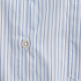 JXMolly SS Relaxed Poplin Shirt - White Blue