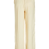 JXKira Regular Satin Pant - Seedpearl