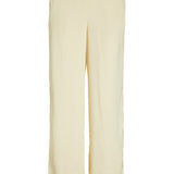 JXKira Regular Satin Pant - Seedpearl
