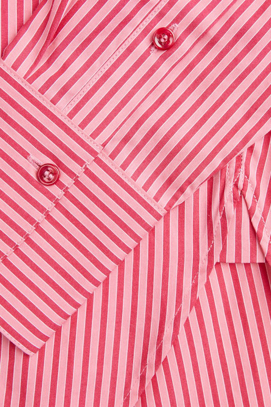 JXJamie Skjorte - Pink Stribet