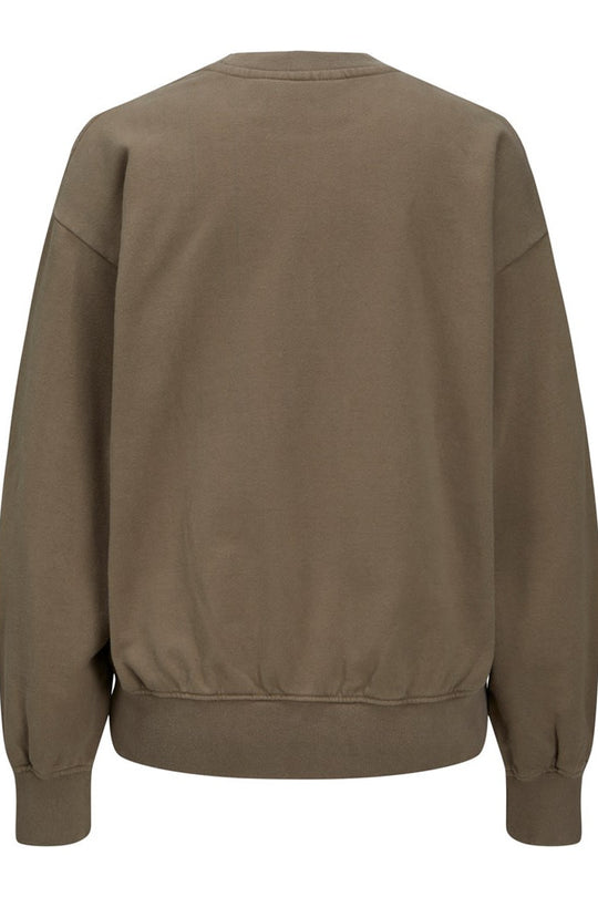 JXBeatrice Sweatshirt - Mørkebrun
