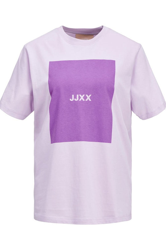 JXAmber Tshirt - Pastel Lilla