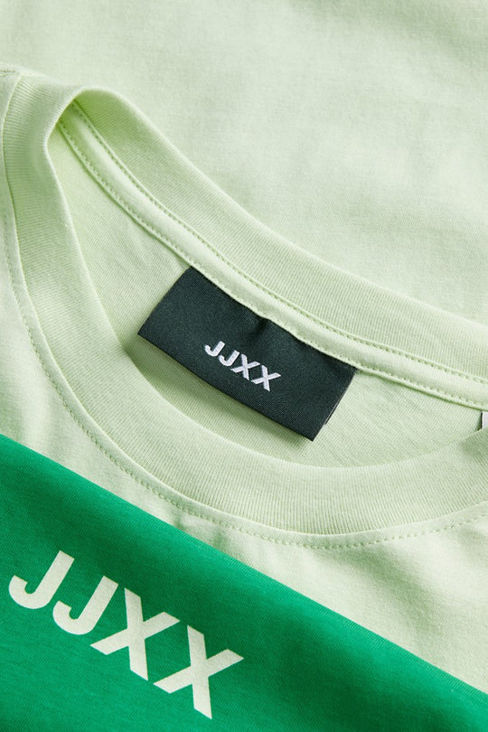 JXAmber Tshirt - Pastel Grøn