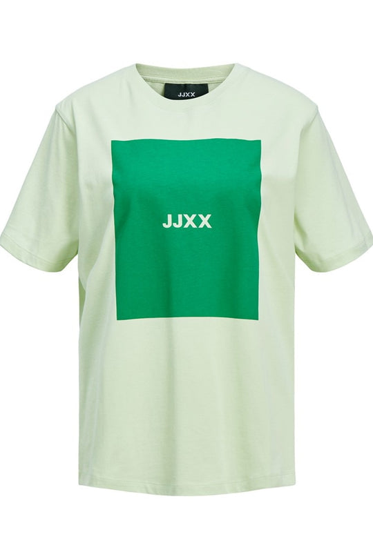 JXAmber Tshirt - Pastel Grøn