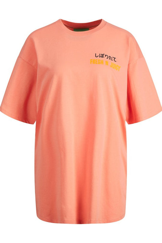 JXKayle Oversized Tshirt - Orange