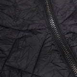 JXUma Short Quilted Jacket - Black