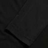 JXMille LS Square Neck Tee - Black