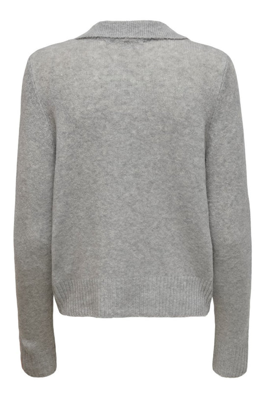 ONLRonja Cardigan - Lysegrå