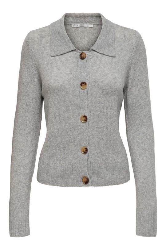 ONLRonja Cardigan - Lysegrå