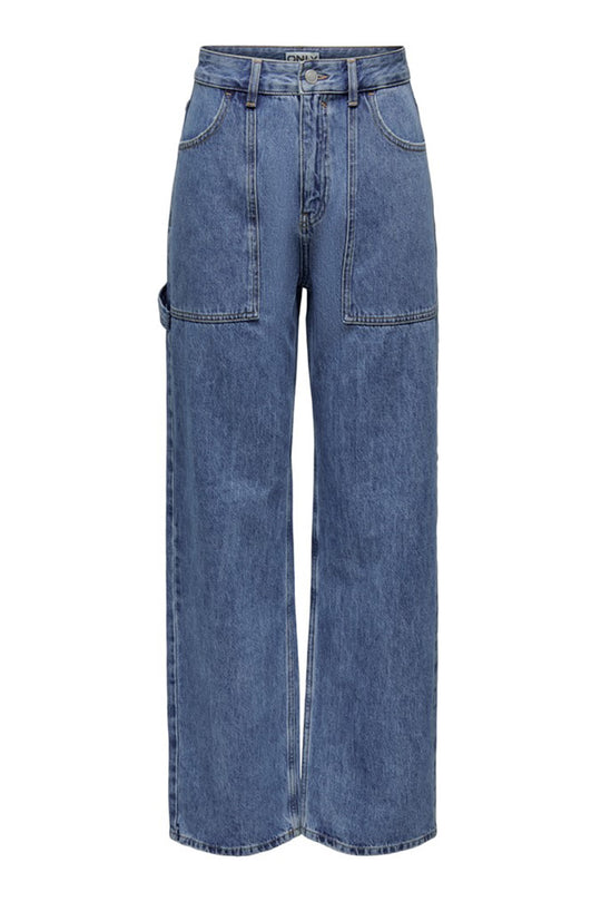 ONLKirsi Jeans - Medium Blå Denim