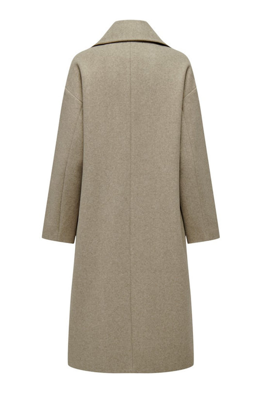 ONLWembley Oversized Frakke - Beige