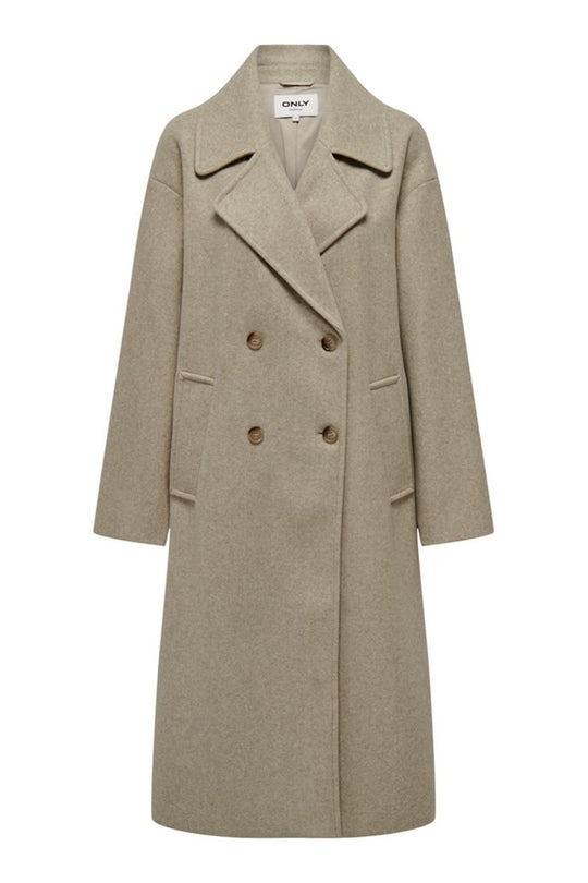 ONLWembley Oversized Frakke - Beige