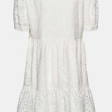 VilmaIC Dress - White Embroidery