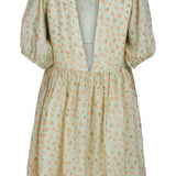 OBJSabira 2/4 Short Dress - Seagrass