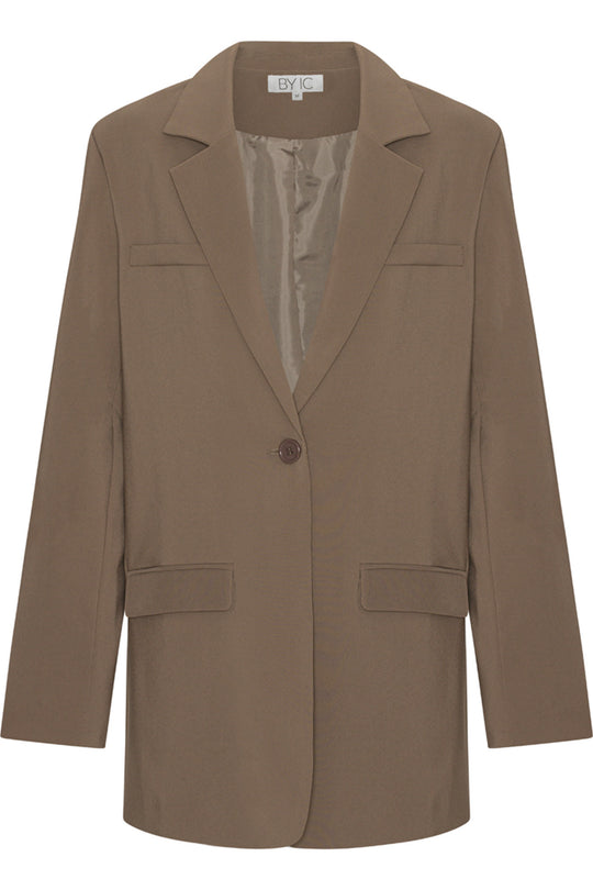 SelmaIC Blazer - Mørk Beige