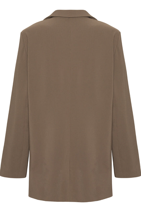 SelmaIC Blazer - Mørk Beige