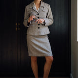 SinaIC Skirt - Brown Stripes