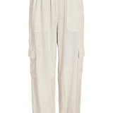 NMLeilani NW Loose Cargo Pants - Naturel