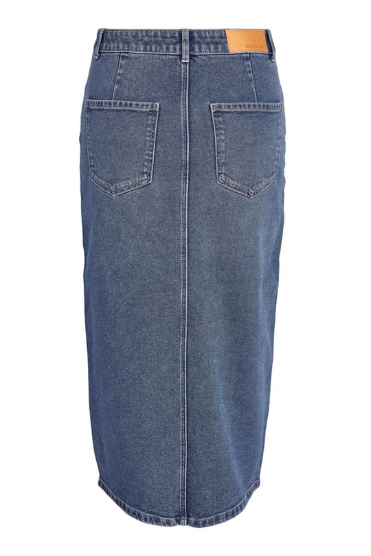 NMKath Nederdel - Medium Blue Denim