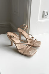 Belo Stiletter - Beige