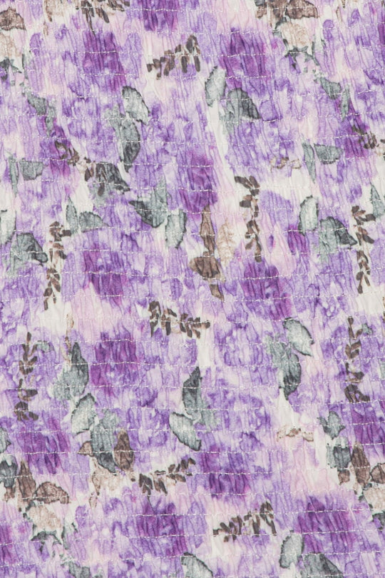 SullyIC Smock Kjole - Lavendel