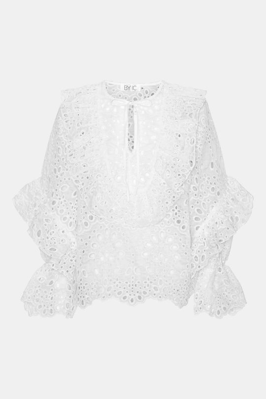 MalouIC Bluse - Hvid