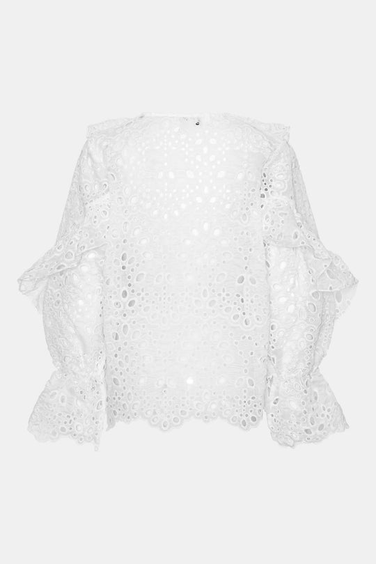 MalouIC Bluse - Hvid
