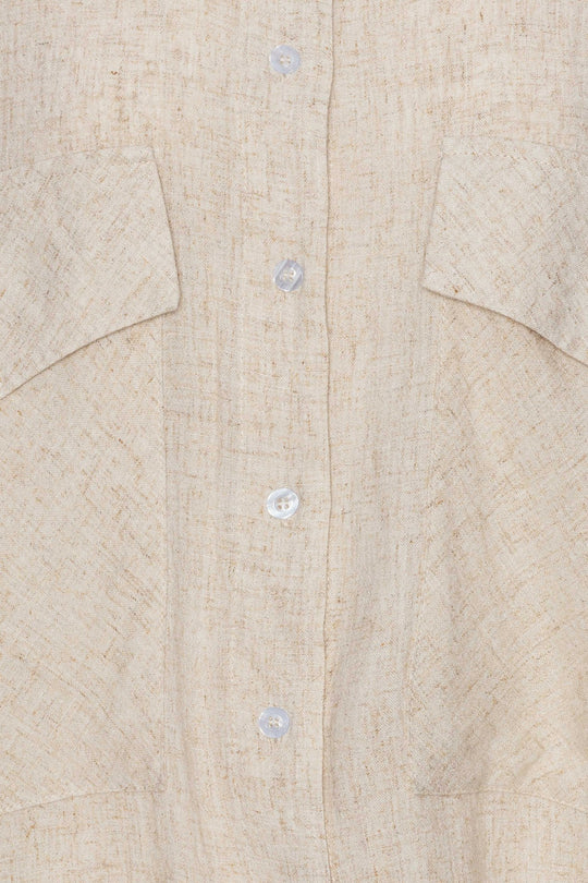 RilloIC Skjorte - Beige