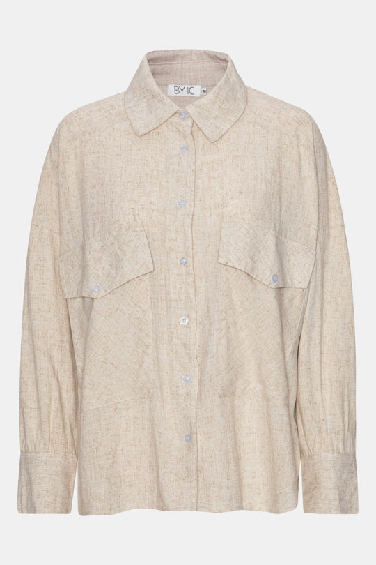 RilloIC Skjorte - Beige