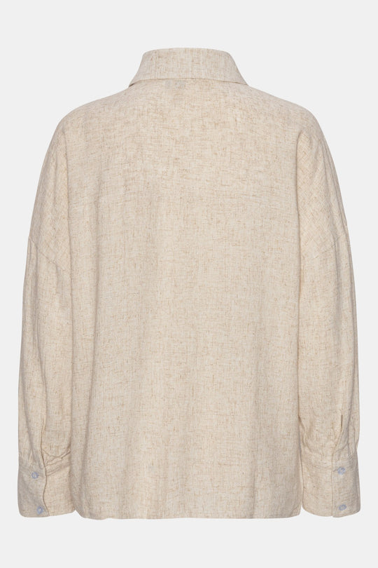 RilloIC Skjorte - Beige