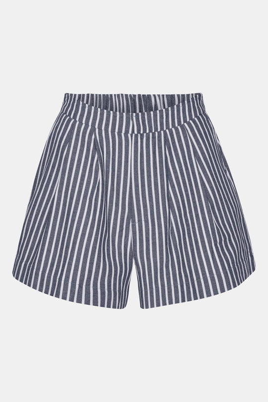 AlbaIC Shorts - Blå Stribet