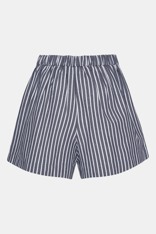 AlbaIC Shorts - Blå Stribet