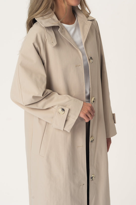 AvaIC Trenchcoat - Beige