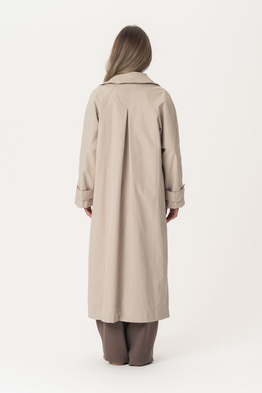 AvaIC Trenchcoat - Beige