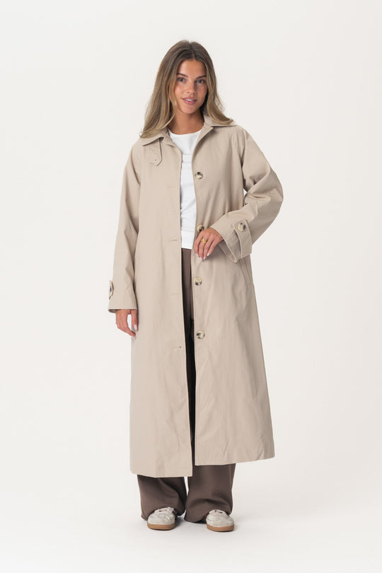 AvaIC Trenchcoat - Beige