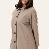 KarlaIC Trenchcoat - Dusty Green