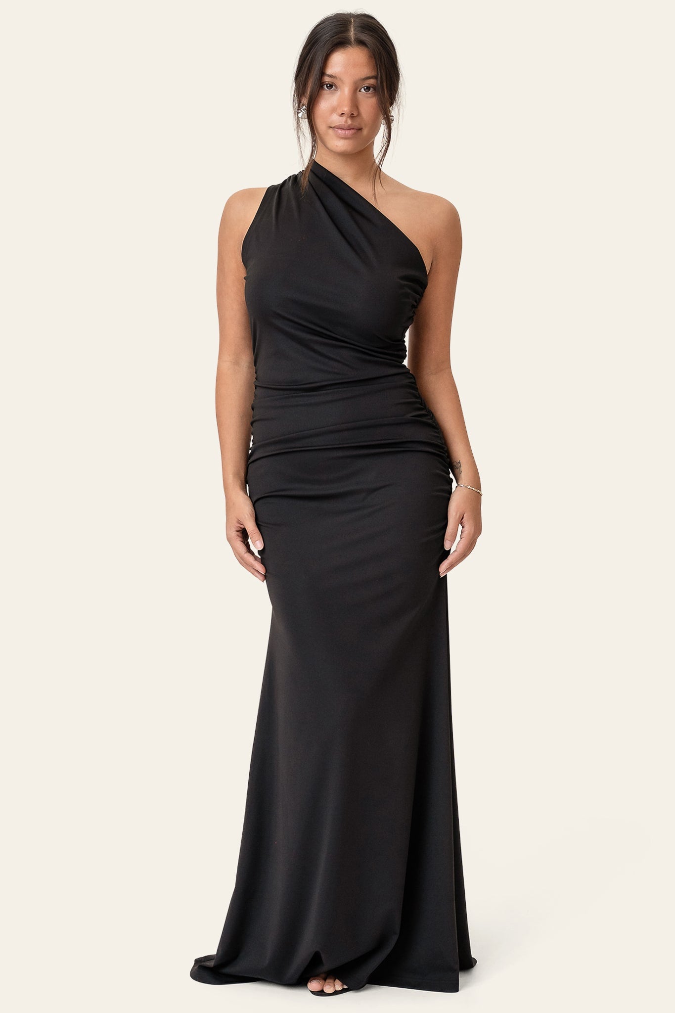 AndreaIC Maxi Dress - Black – dk.byic.com