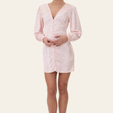 AddyIC Dress - Light Pink Floral