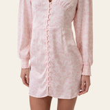 AddyIC Dress - Light Pink Floral