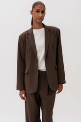 SignatureIC Blazer (Forudbestilling lev. uge 45) - Mørkebrun