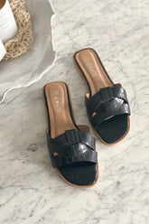 Celina Sandal - Sort